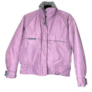 Vintage Columbia Sportswear Jacket Small Purple Thinsulate Puffy‎ Jacket 1980s
